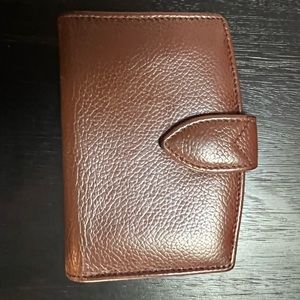 Vintage coach wallet